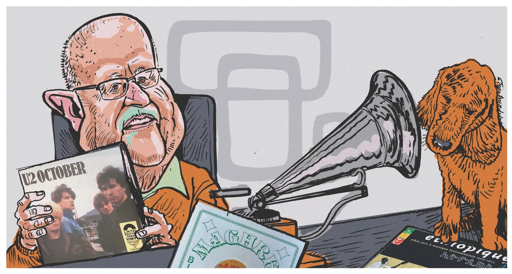 José Segura, por Farruqo. 