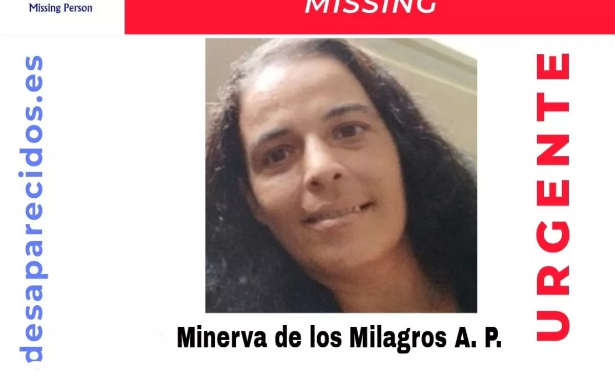 Alerta en Gran Canaria: buscan a Minerva, desaparecida desde el 1 de agosto