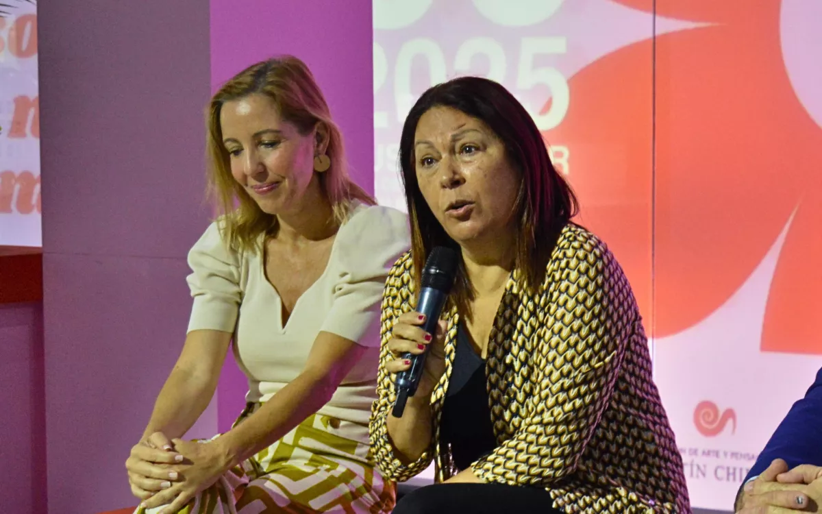 En la imagen, la concejala de Igualdad, Carmen Luz Vargas. / AH