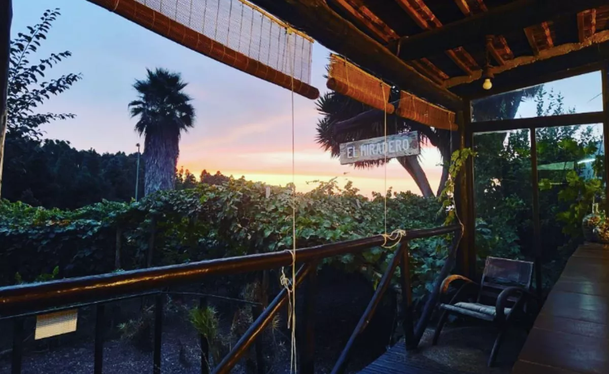 Vistas desde el guachinche / GUACHINCHE EL MIRADERO