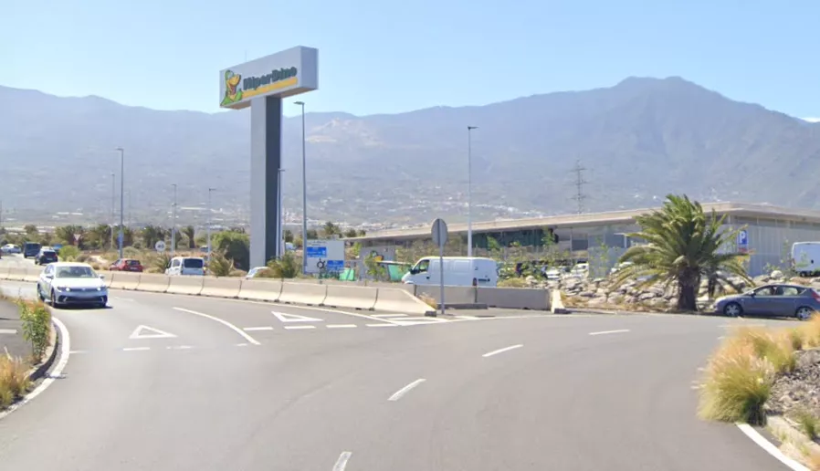 Imagen del Polígono de Güímar. / GOOGLE 