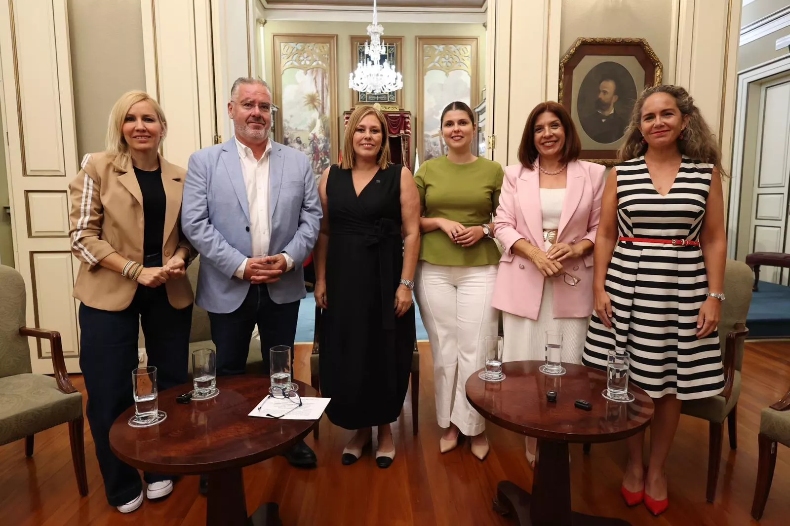 Segunda entrega del videopodcast “Parlamento Abierto” impulsado por Astrid Pérez. / CEDIDA