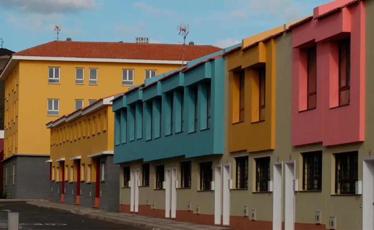 Viviendas públicas en Canarias / EFE