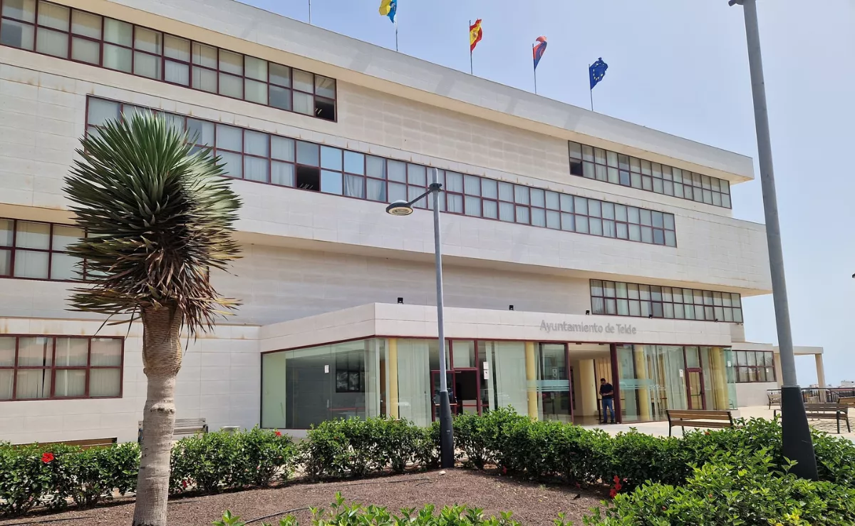 Exterior del Ayuntamiento de Telde. / AYUNTAMIENTO DE TELDE