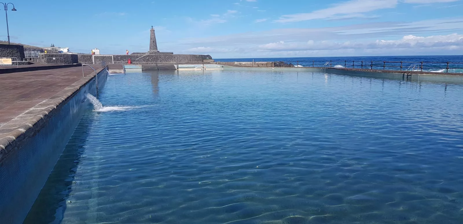 Piscinas de Bajamar. / AYUNTAMIENTO DE LA LAGUNA 