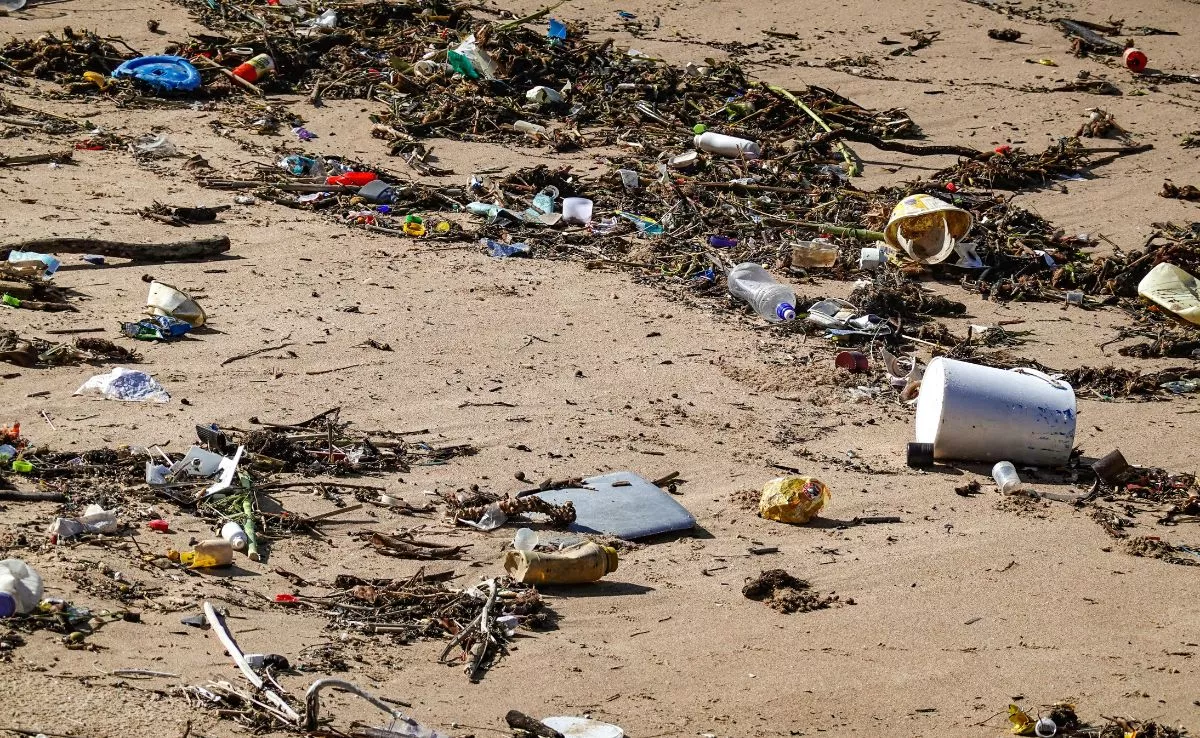 Ejemplo de contaminación marina. /Pexels