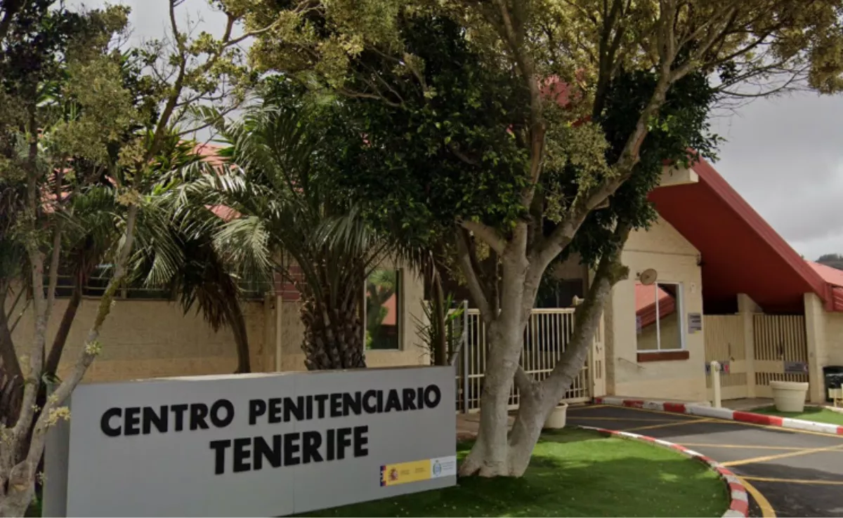 Exterior de la cárcel Tenerife II. / GOOGLE
