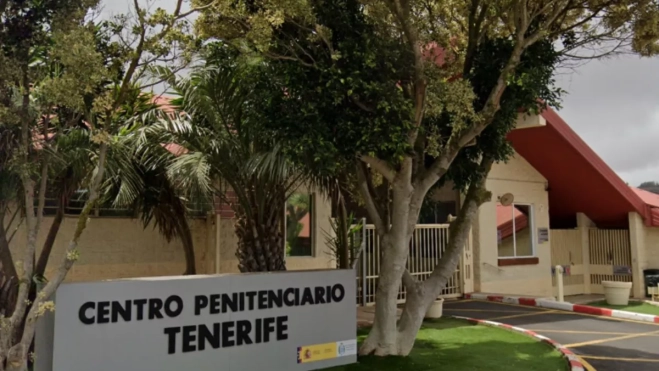 Exterior de la cárcel Tenerife II. / GOOGLE