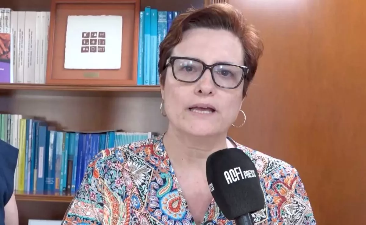 La consejera de Bienestar Social del Gobierno canario, Candelaria Delgado. /EFE