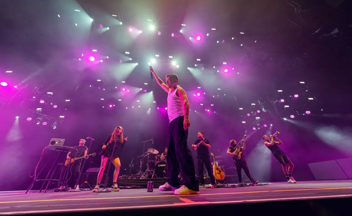 OM Domínguez & The Village Band. /Cedida