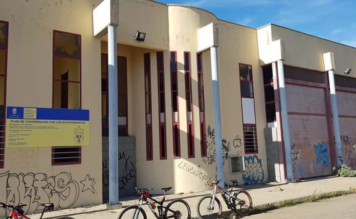 Imagen del parque de bomberos de Tunte / AH