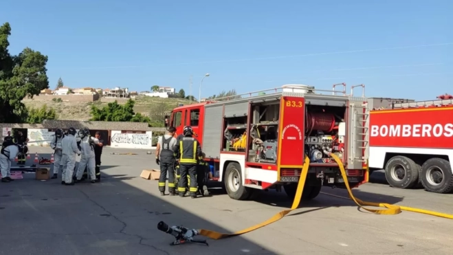 Bomberos de San Bartolomé de TirajanaAH Bomberos de San Bartolomé de TirajanaAH