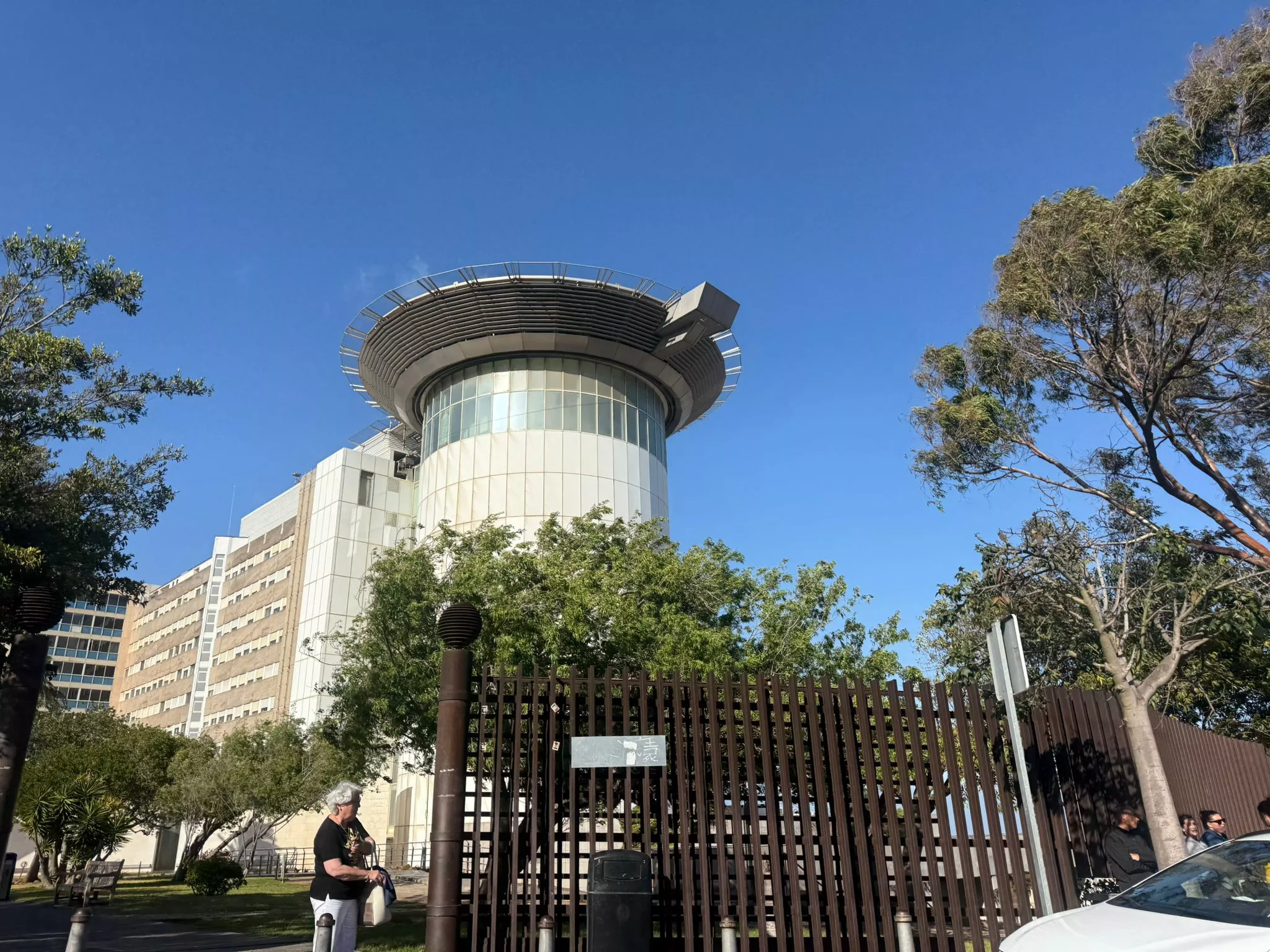 Imagen del exterior del Hospital Universitario de Canarias (HUC). / ATLÁNTICO HOY 