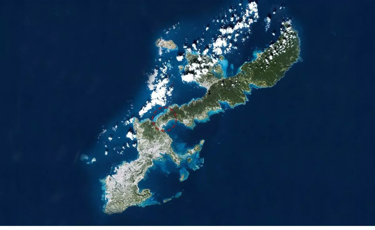 Archipiélago de Okinawa, situado a unos 1.500 km de Japón. Okinawa Institute of Science and Technology Graduate University