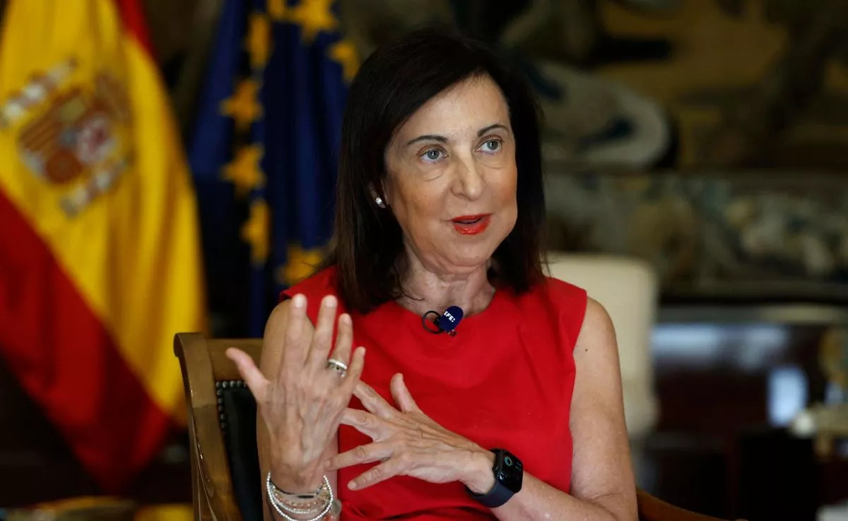 La ministra de Defensa, Margarita Robles. /EFE/Chema Moya