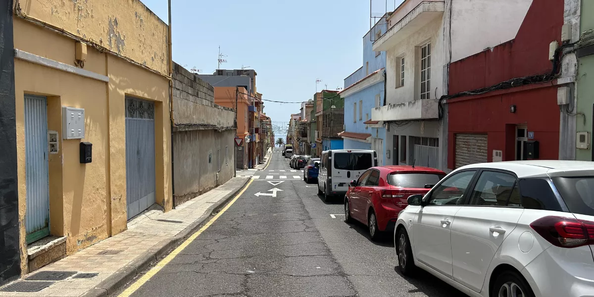 Calle Francisco Afonso Carrillo / AYUNTAMIENTO DE LA LAGUNA