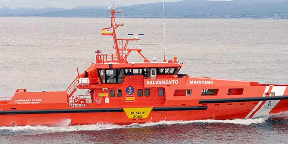 Guardamar Urania / SALVAMENTO MARÍTIMO