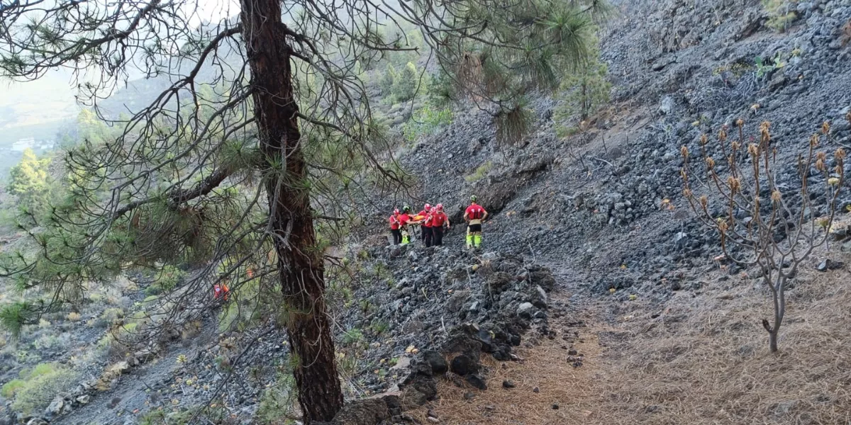 Imagen genérica de los Bomberos de Tenerife / BOMBEROS DE TENERIFE