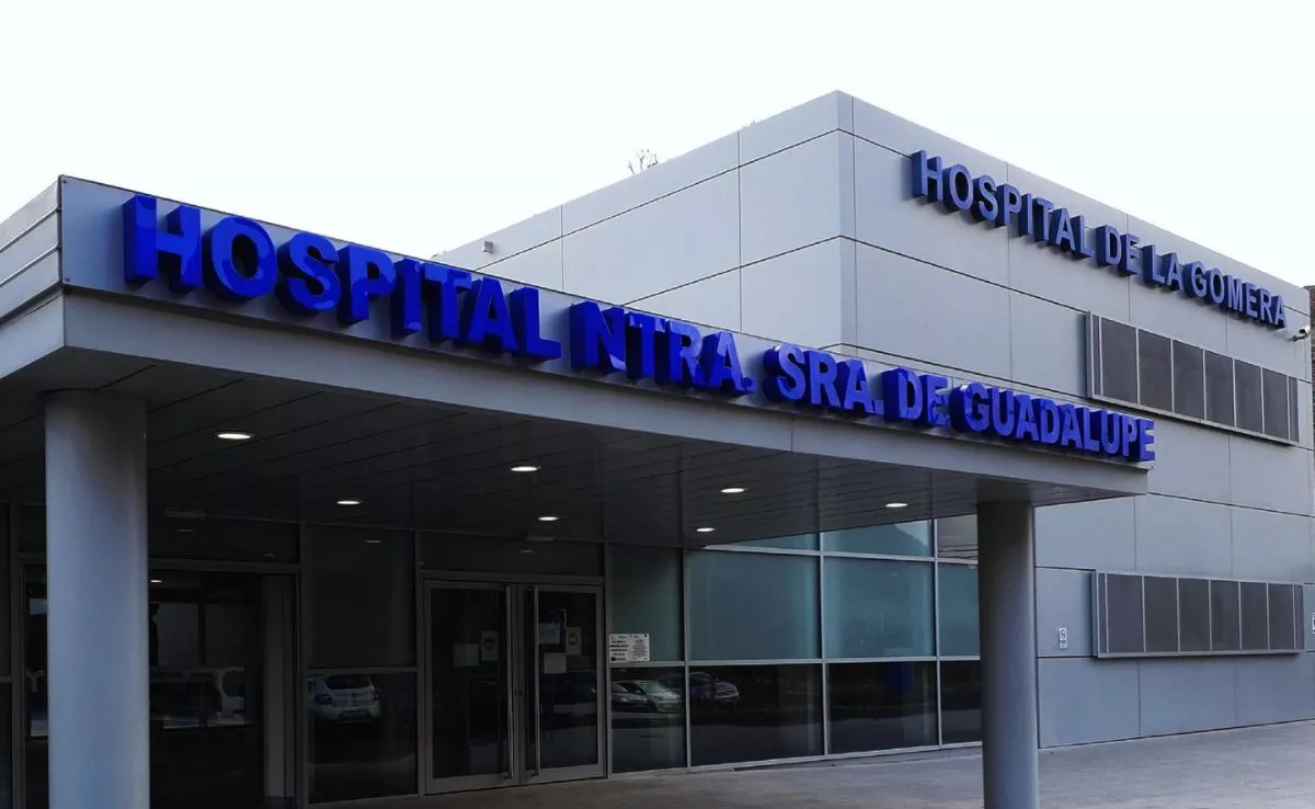 Hospital Nuestra Señora de Guadalupe, en La Gomera. /GobCan