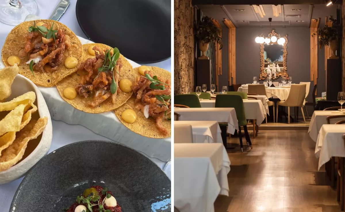 Imagen de un plato del restaurante El Santo y el restaurante / RESTAURANTE EL SANTO