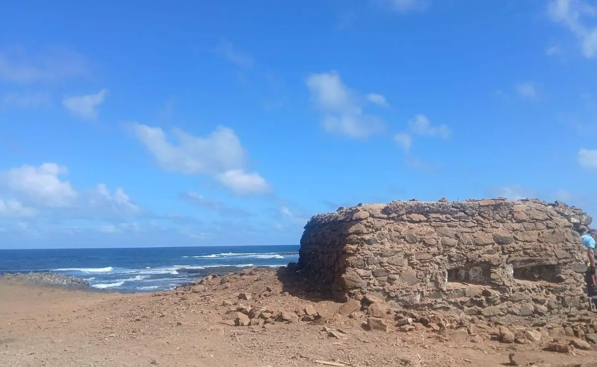 Búnker de El Confital. /Cedida