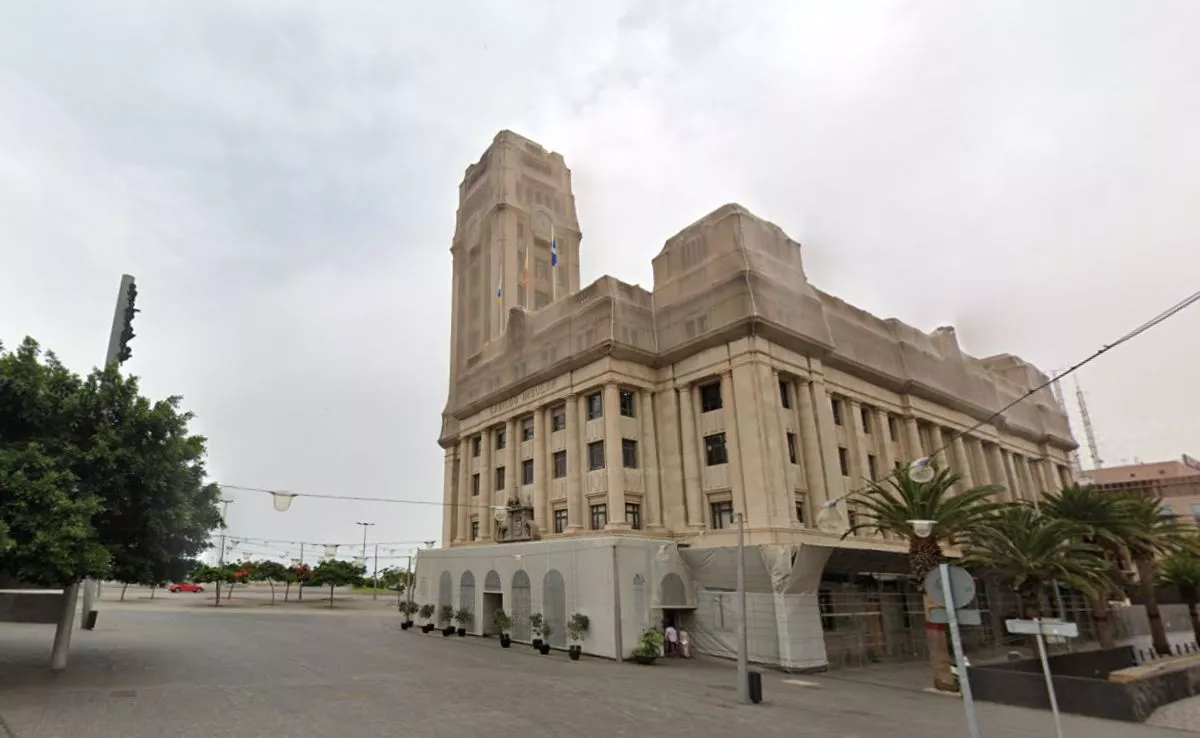 Fachada del Cabildo de Tenerife. /Google Maps