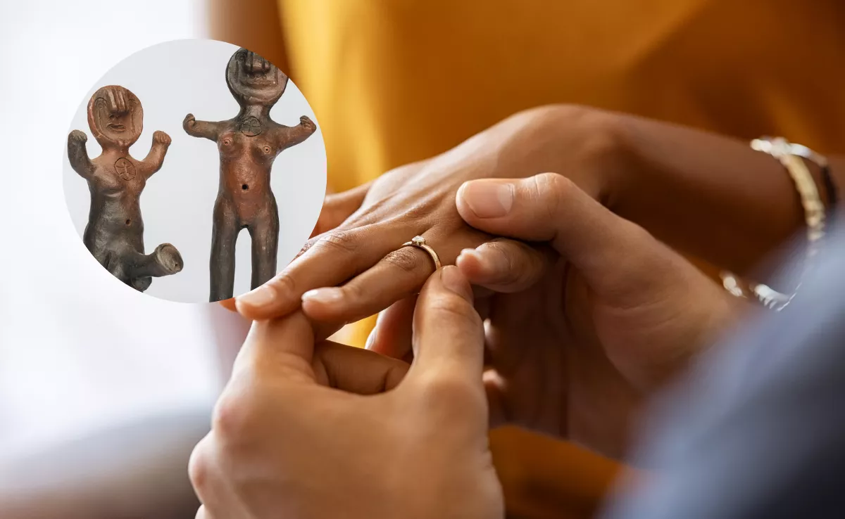 Los Novios del Mojón eran una forma de declarar el amor para los aborígenes de Lanzarote / AH