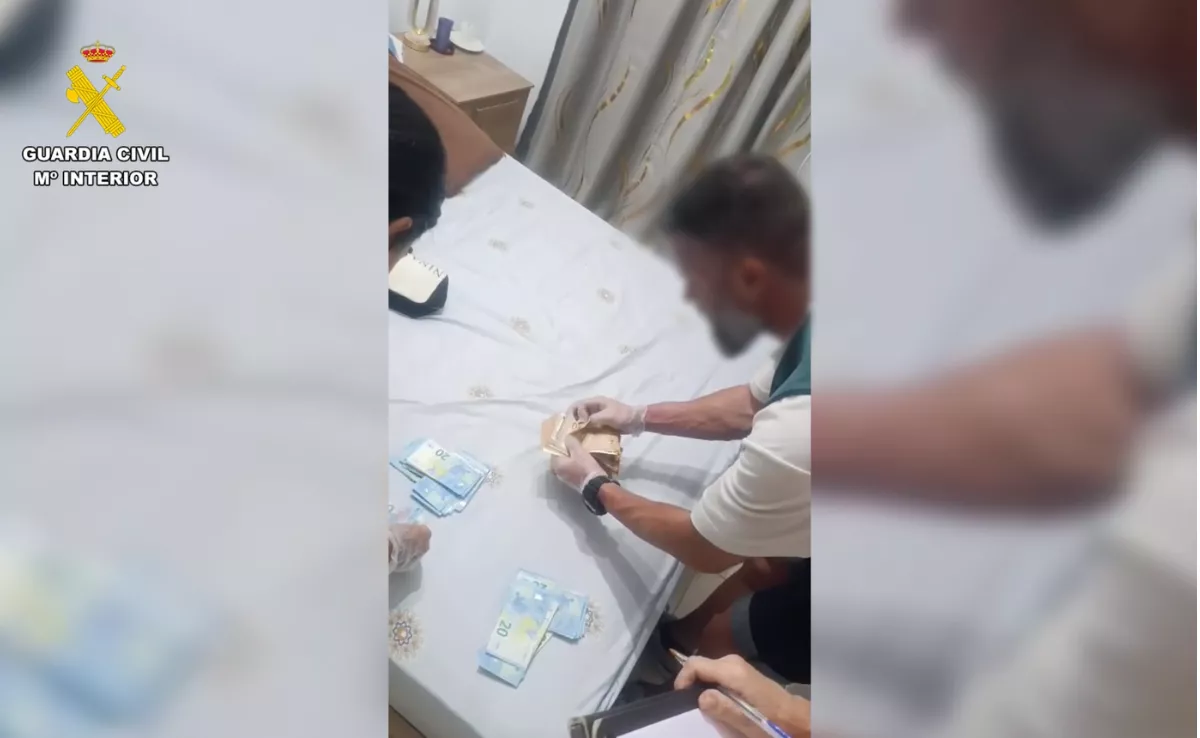 Golpe al narcotráfico en Lanzarote: un detenido y dos kilos de droga incautados / GUARDIA CIVIL