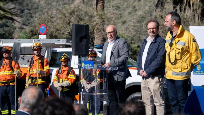 Presentación de los técnicos enviados a Castilla y LeónCabildo de Gran Canaria