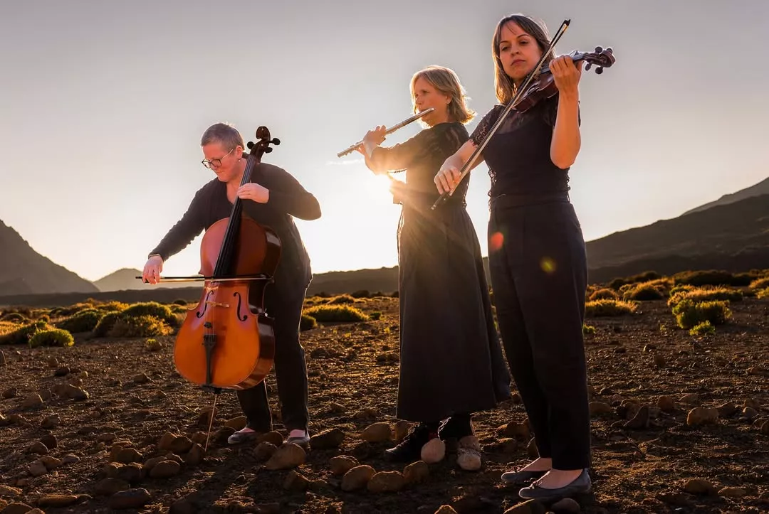 #Tenerife, reserva de la música clásica.Hemos retratado a la #SinfónicadeTenerife en uno de los(2)