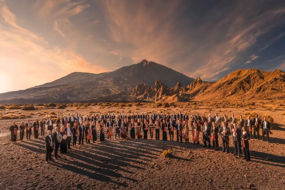 #Tenerife, reserva de la música clásica.Hemos retratado a la #SinfónicadeTenerife en uno de los(3)