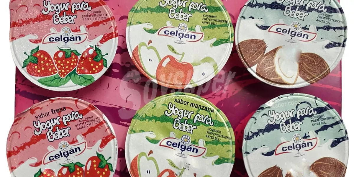 Imagen de los famosos yogures bebibles de la marca Celgán / ARCHIVO