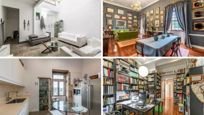 Imagen de algunas zonas de la vivienda / IDEALISTA Imagen de algunas zonas de la vivienda / IDEALISTA