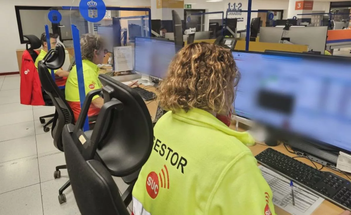 Oficinas de los Servicios de Emergencia. /Archivo