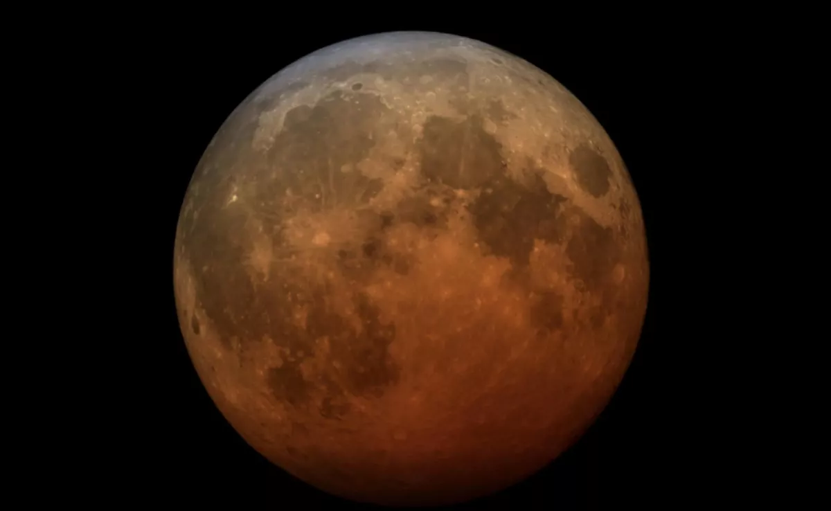 Eclipse de Luna / NASA