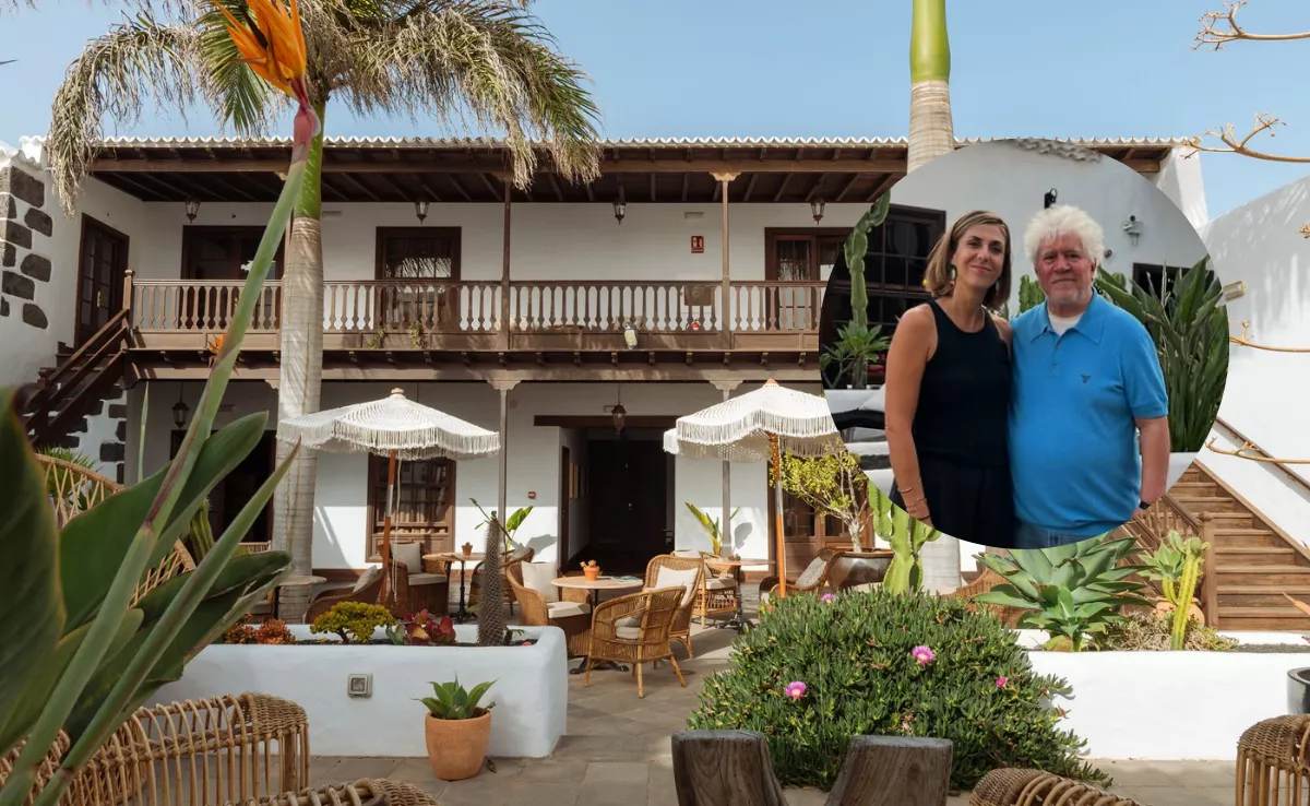 El restaurante favorito de Almodóvar en Lanzarote / HOTEL PALACIO DE ICO