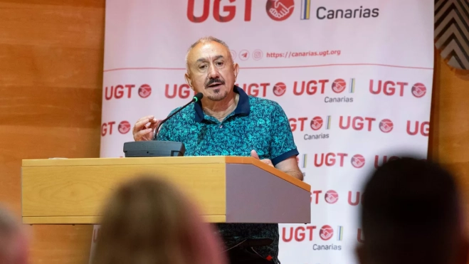 El secretario general de UGT, Pepe ÁlvarezEFE MIGUEL BARRETO (1)