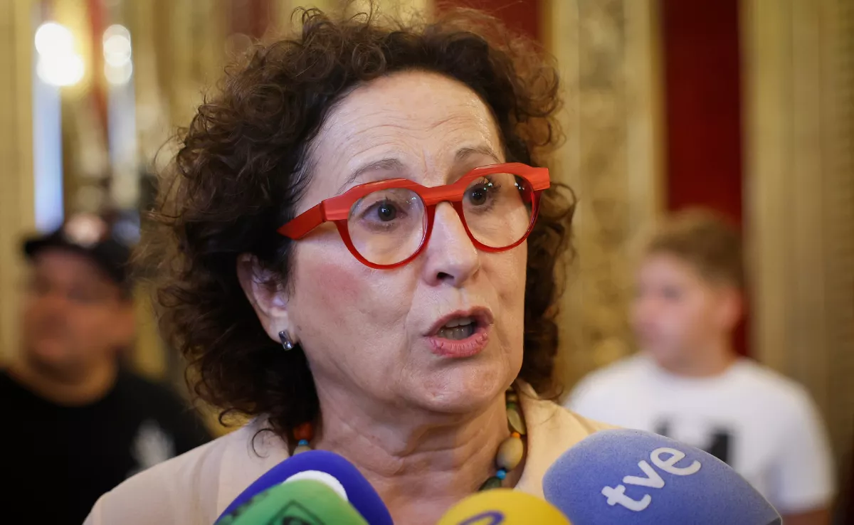 La consejera de Derechos Sociales del Gobierno de Navarra, Carmen Maeztu / EFE - VILLAR LÓPEZ