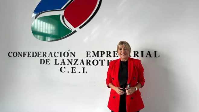Beatriz Salazar, presidenta de la Confederación Empresarial de LanzaroteCEL Beatriz Salazar, presidenta de la Confederación Empresarial de LanzaroteCEL