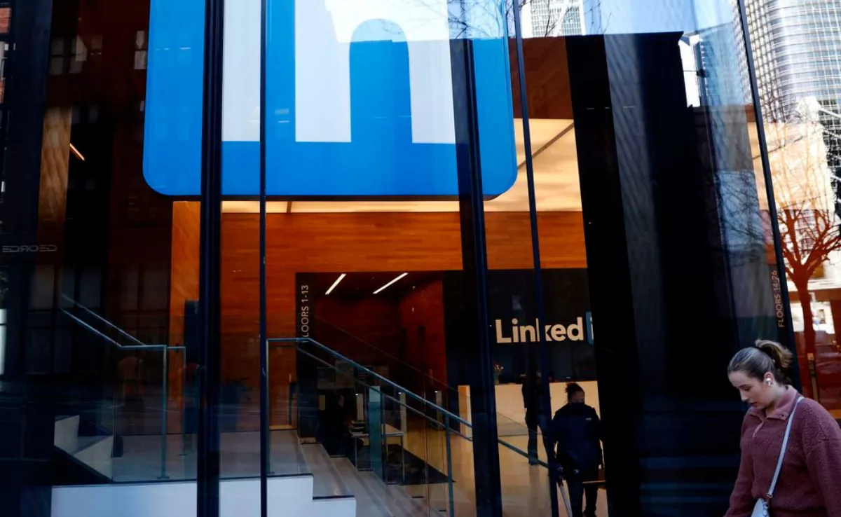 Imagen de las oficinas de LinkedIn / EFE