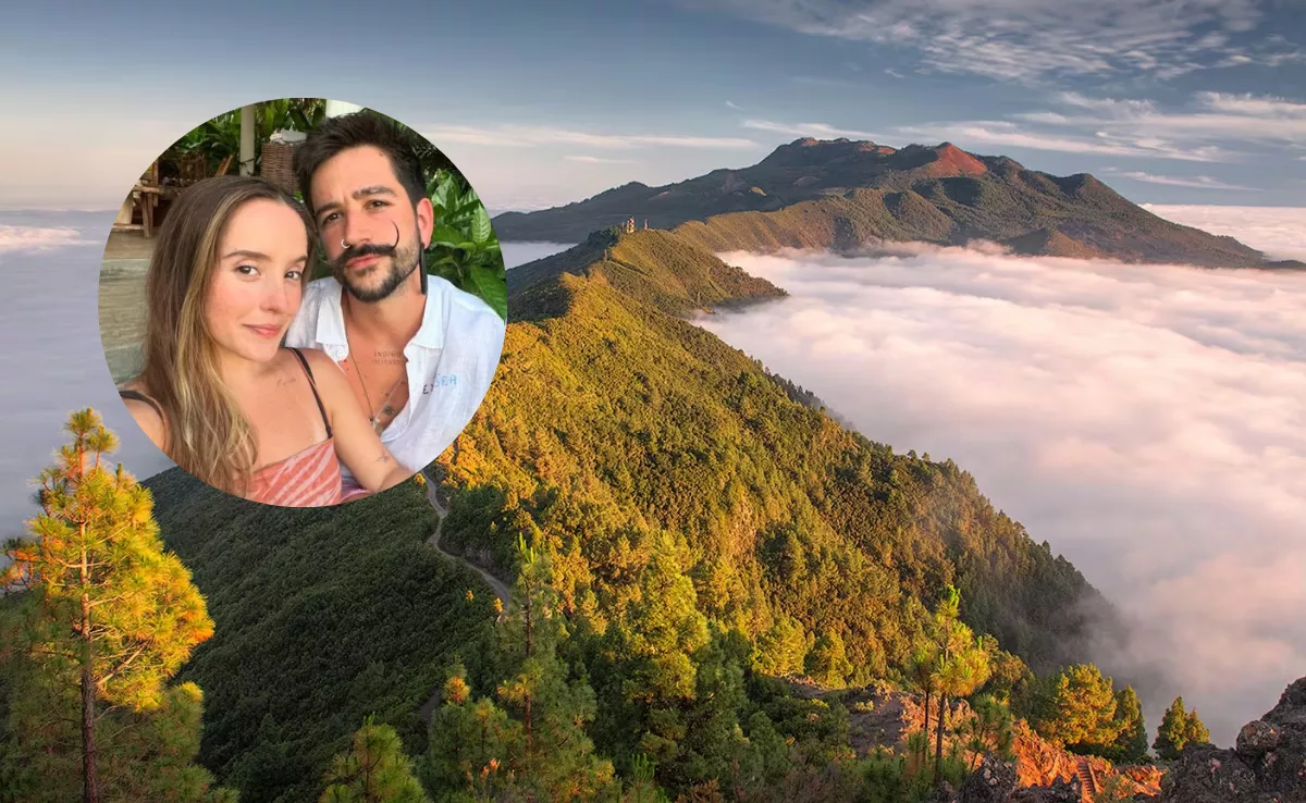 Imagen de La Palma, isla que le encanta a Camilo y Evaluna / MONTAJE AH - TURISMO DE ESPAÑA
