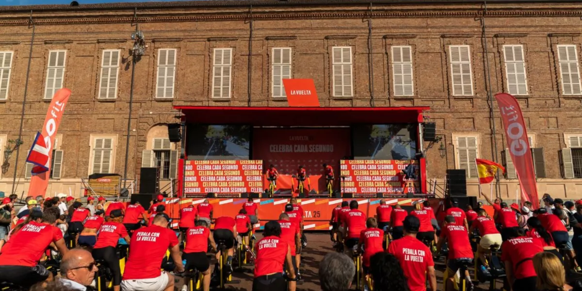 La compañía GO fit ha sido patrocinadora oficial de las tres primeras etapas de La Vuelta 2025 / SERVIMEDIA