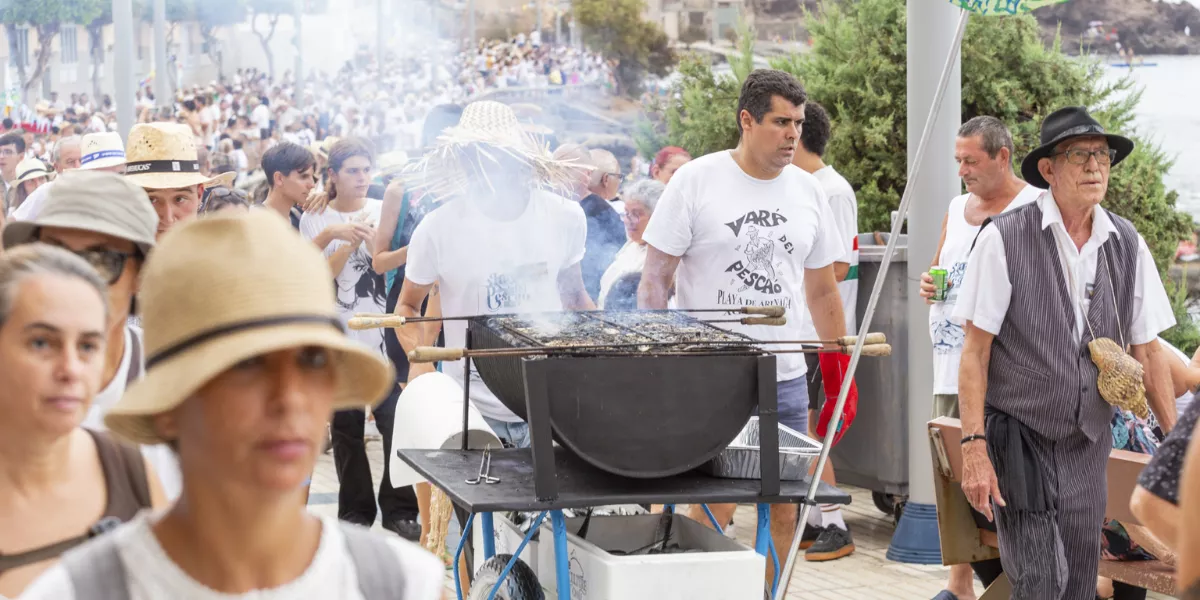 Imagen de la Vará del Pescao / AYUNTAMIENTO DE ARINAGA