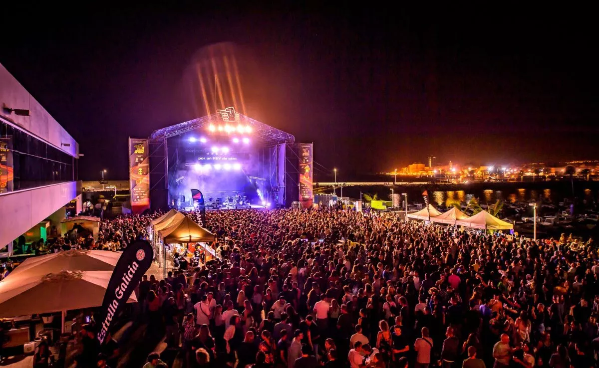 Escenario de Arrecife en Vivo. /Turismo de Lanzarote