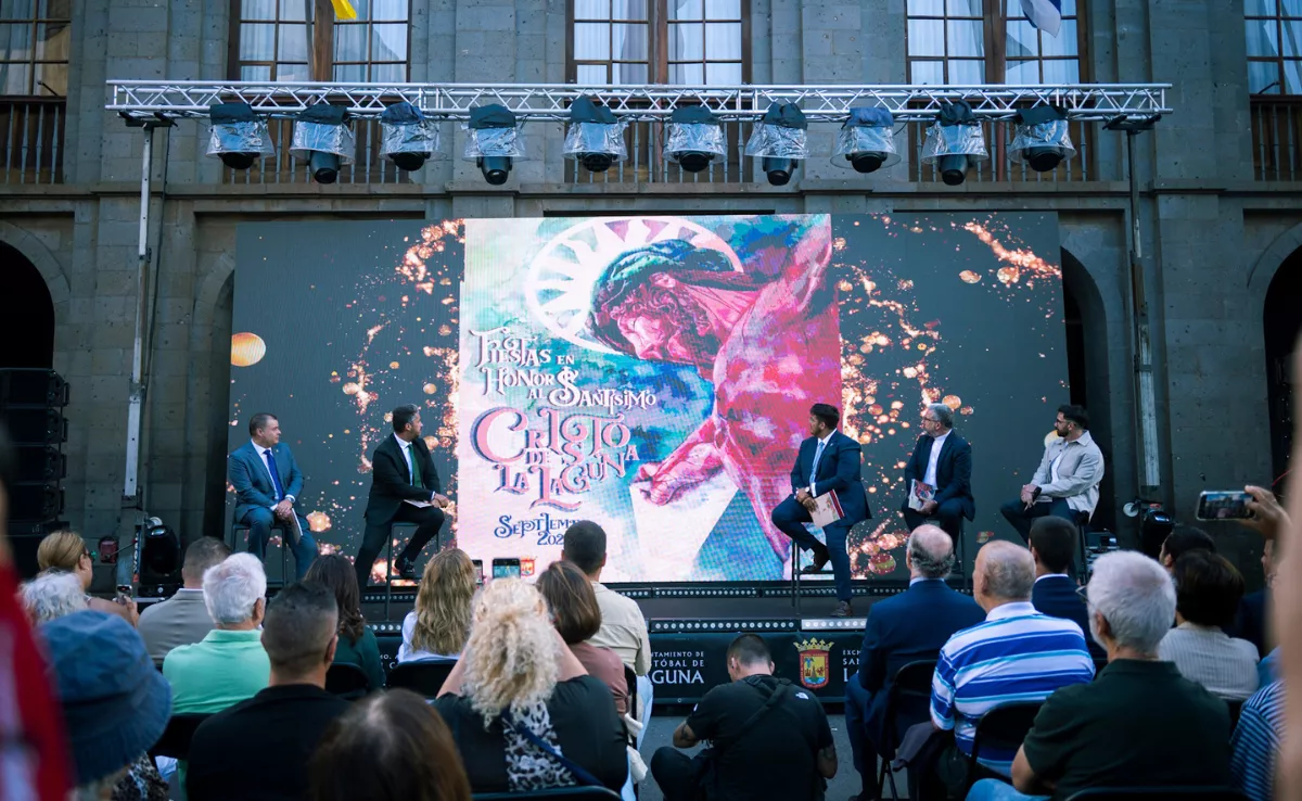 Presentación del programa de las Fiestas del Cristo 2025 / AYUNTAMIENTO DE LA LAGUNA