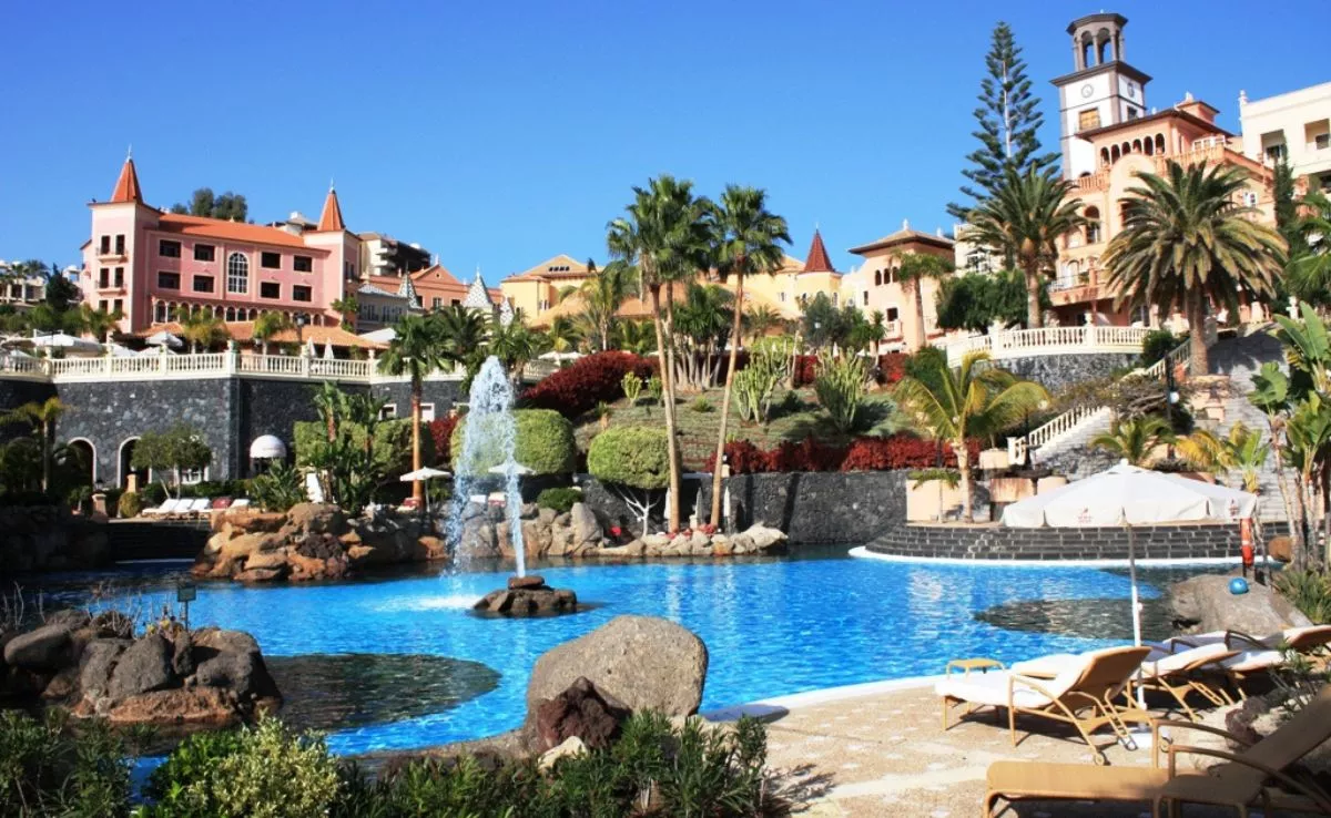 Gran Hotel Bahía del Duque, en Adeje, Tenerife. /Flickr
