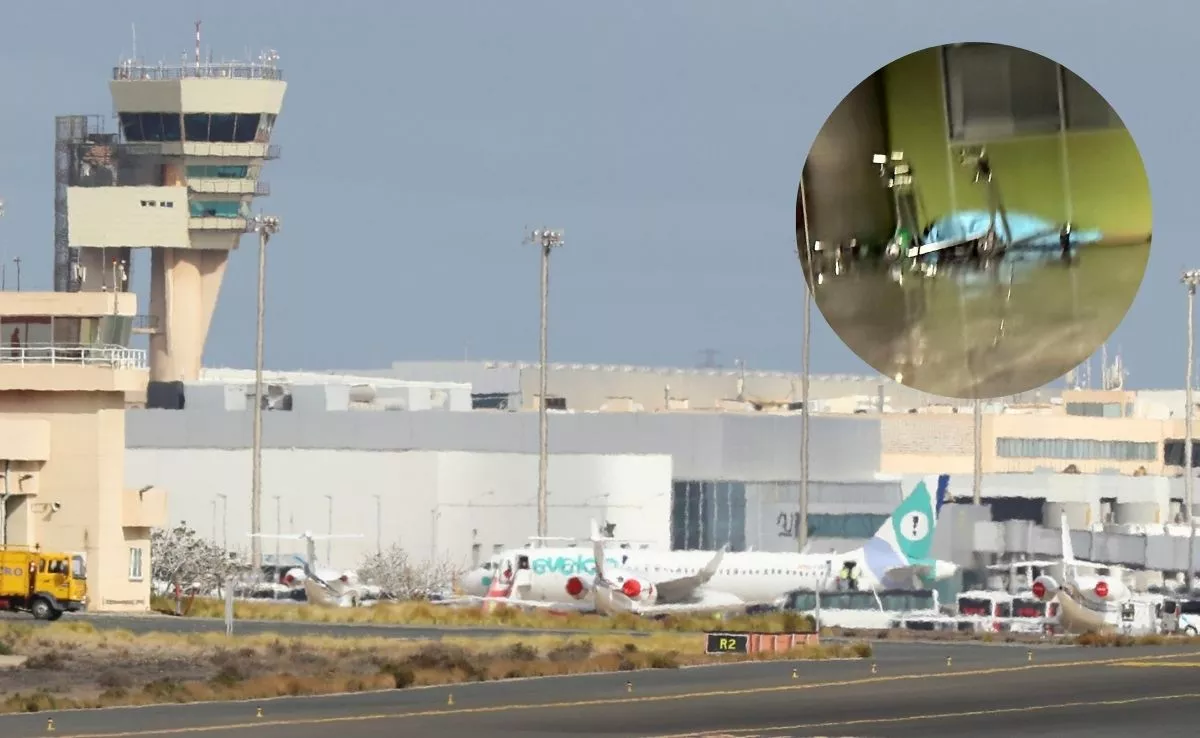 El Aeropuerto de Gran Canaria continúa siendo refugio para personas sin hogar