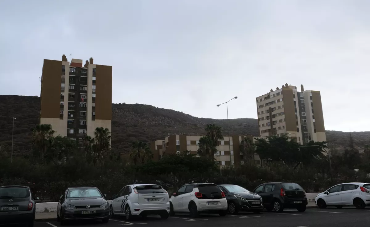 Viviendas a rehabilitar en Jinámar / AYUNTAMIENTO DE LAS PALMAS