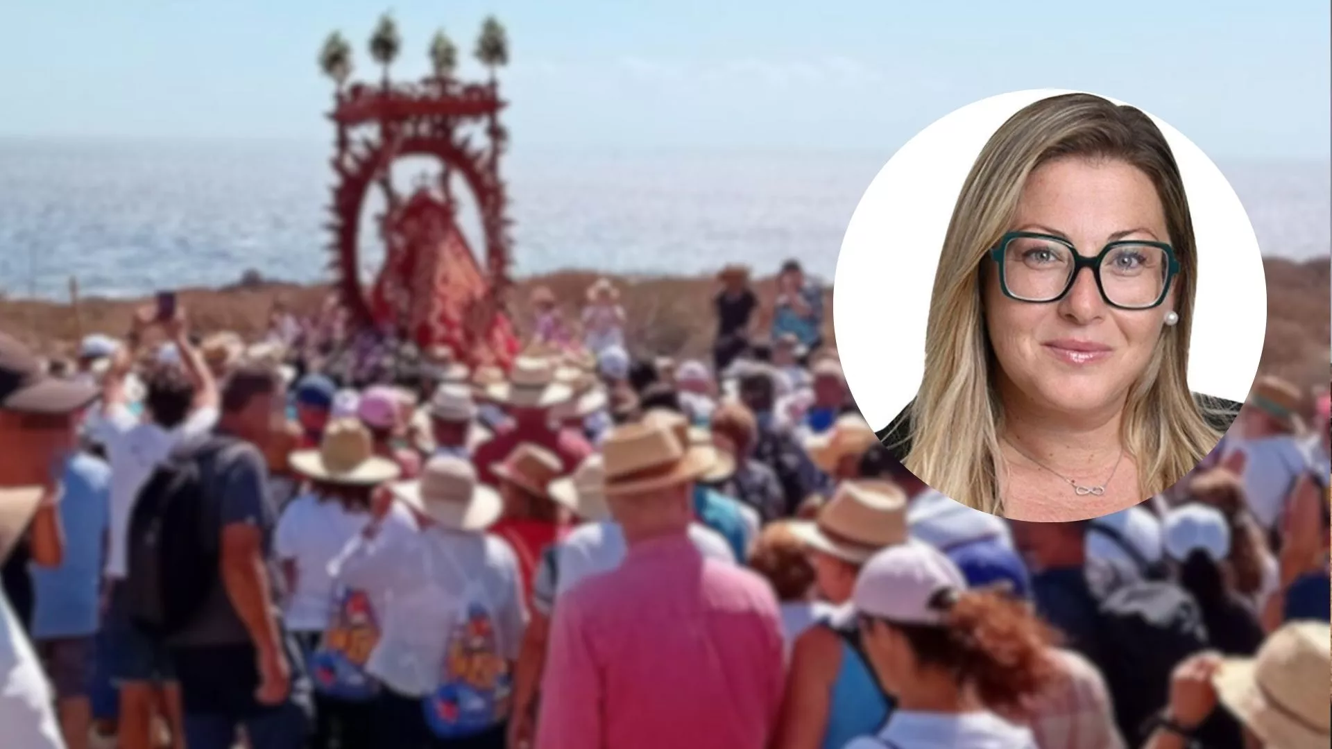 Imagen de la Bajada de El Socorro en Güímar 2024|MONTAJEAH