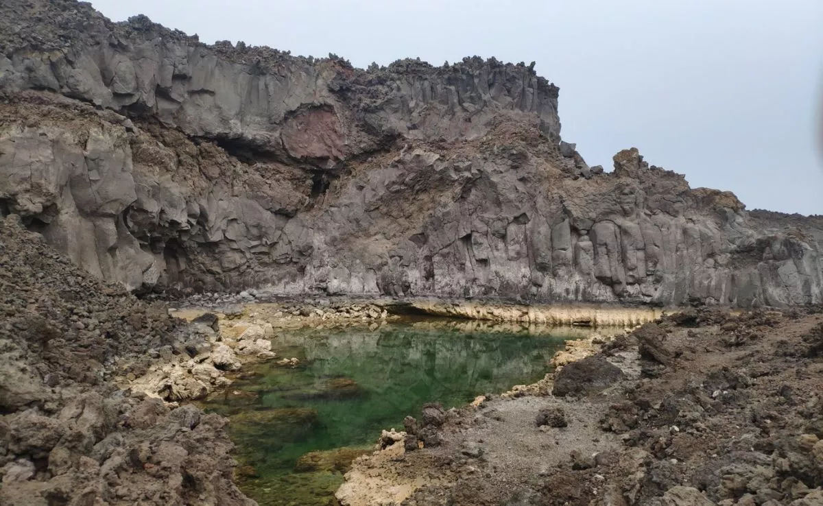 Las Charcas Echentive, en La Palma. Redes